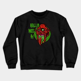 Red devil Crewneck Sweatshirt